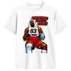 T-shirt Bam Adebayo 83 Punti da Uomo Cotone Puro Divertente Girocollo Manica Corta Abbigliamento Taglie Forti