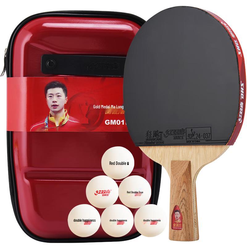 DHS Ma Long GM01 Professional Table Tennis Racket