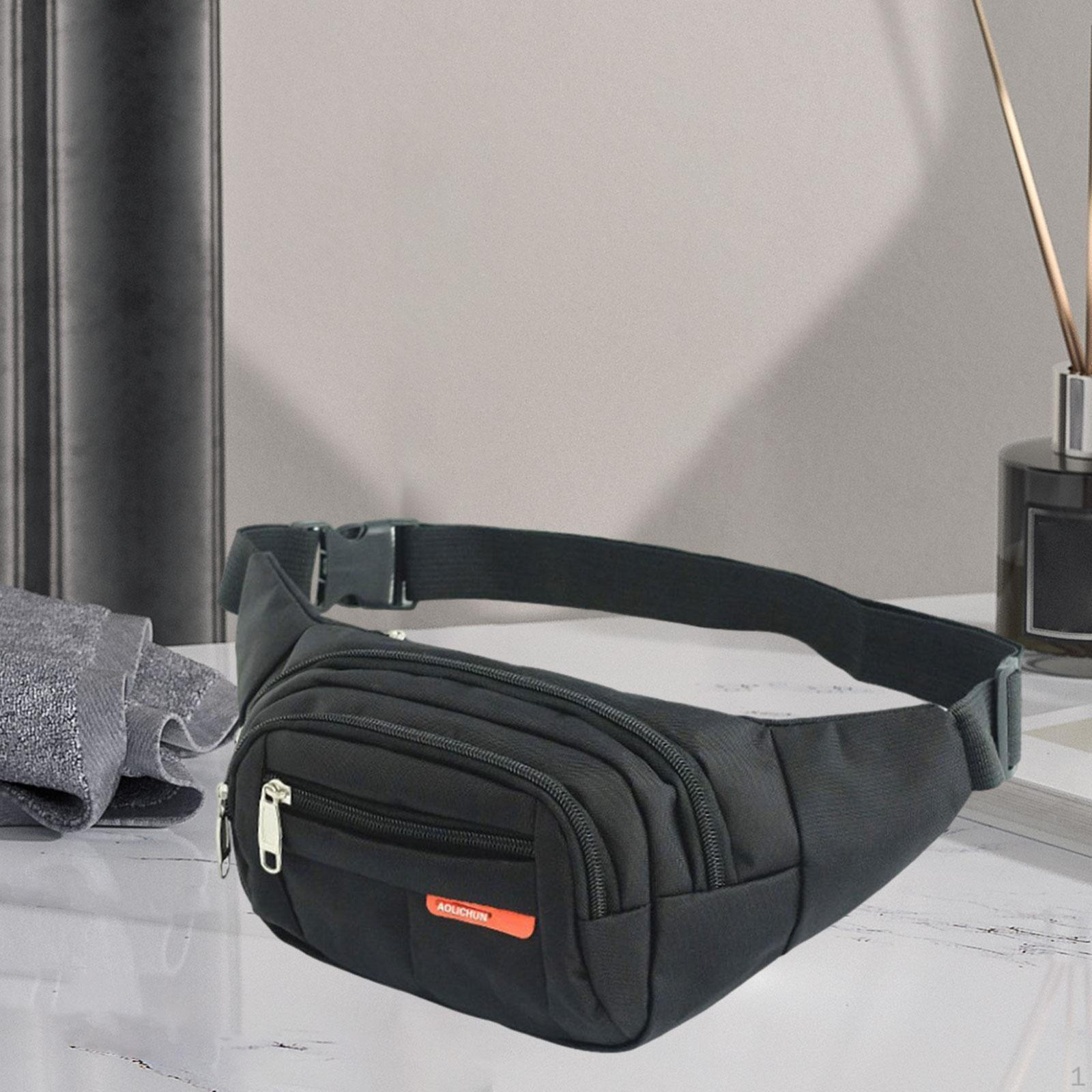 

Сумка на пояс для активного образа жизни для мужчин Black