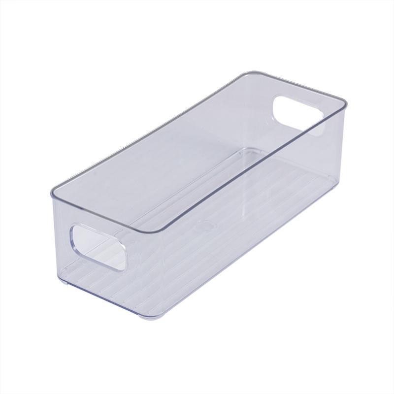 Transparent Acrylic Narrow Desktop Organizer for Stationery and Socks