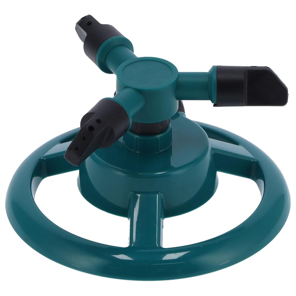 Rasensprenger 360 Grad Drehbarer Hofsprenger Bewässerungswerkzeug zum Gießen von Pflanzen und für Kinderspiele