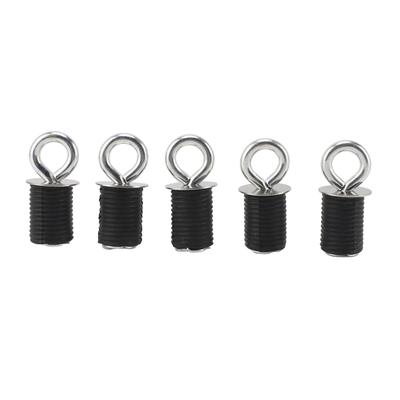 5 Pezzi Ancoraggi per Fissaggio 25 mm 1 Pollice Acciaio Inossidabile Robusti Ancoraggi per Letto ATV Sostituzione per Polaris