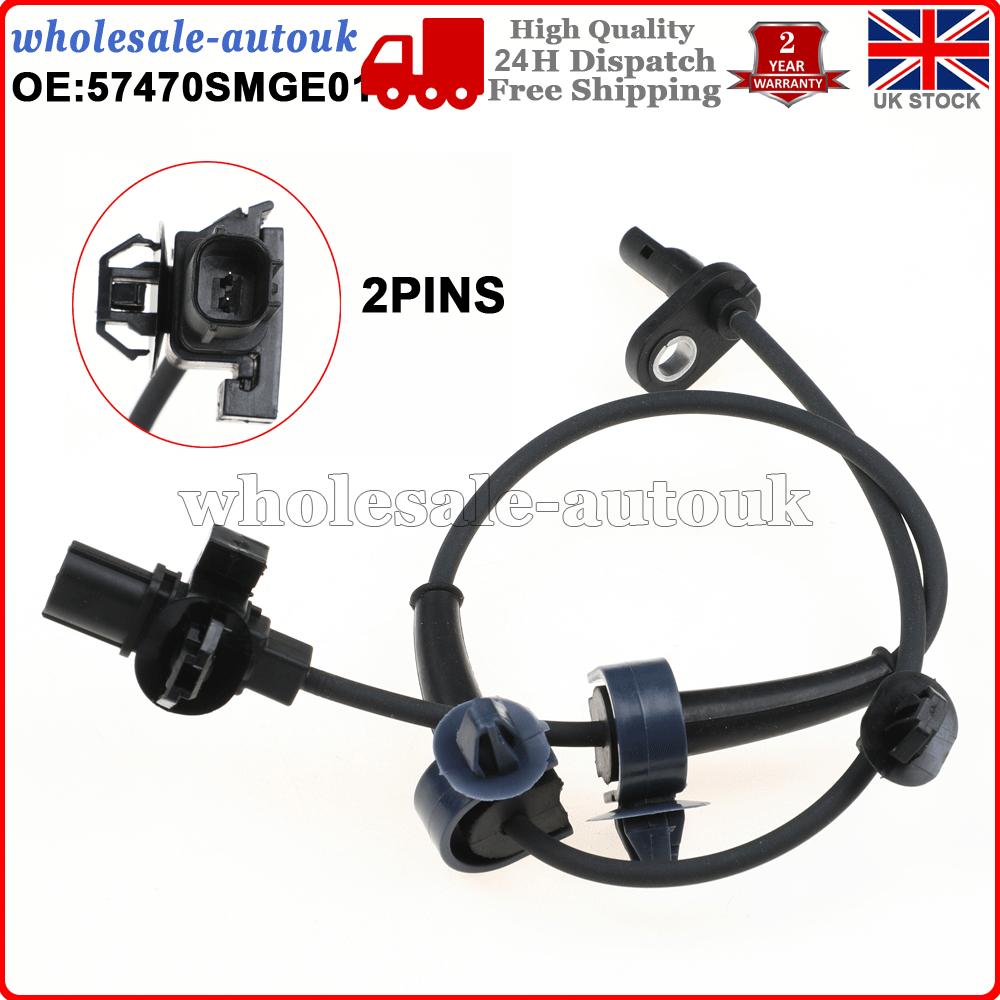 Rear Right ABS Sensor For Honda Civic 2006 -12 Wheel Speed Sensor 57470-SMG-E01