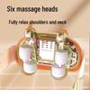Hezheng HZ-S2 Neck & Shoulder Kneading Massager CN Plug (adapter Included)