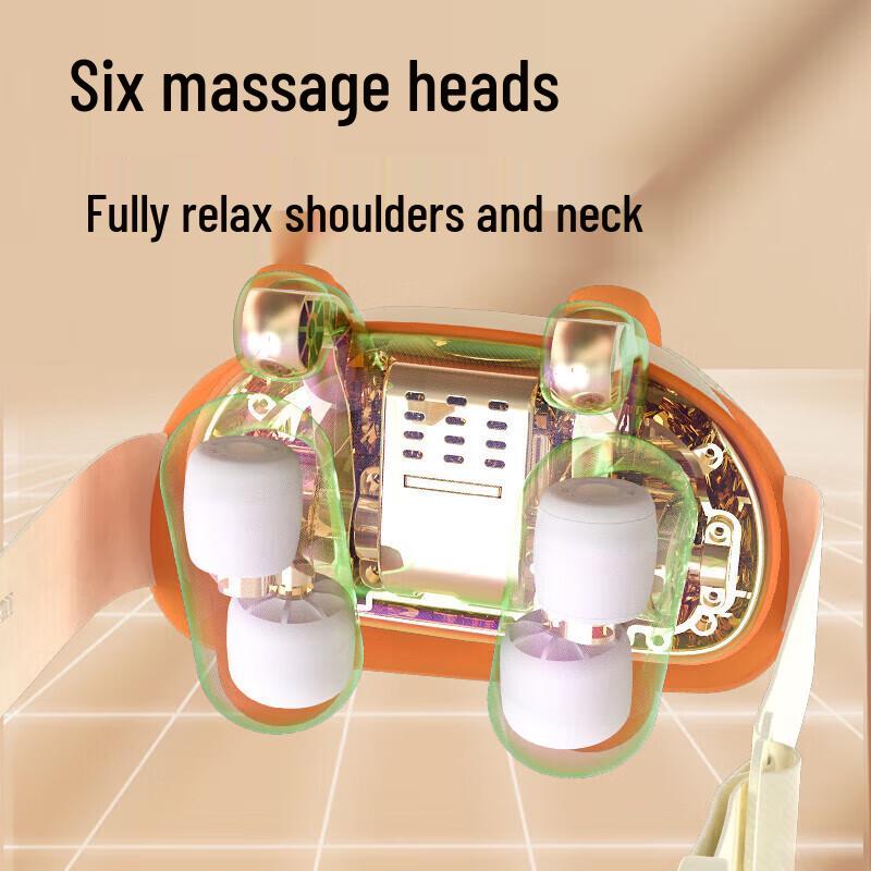 Hezheng HZ-S2 Neck & Shoulder Kneading Massager CN Plug (adapter Included)
