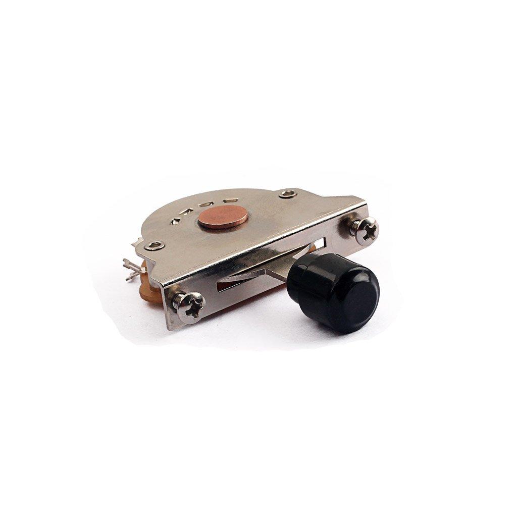 Miwayer Electric Guitar Switch 3 way 4 way 5 Way Metal Plastic 1pcs Tips Switch with Screws Electric Guitar Accessories