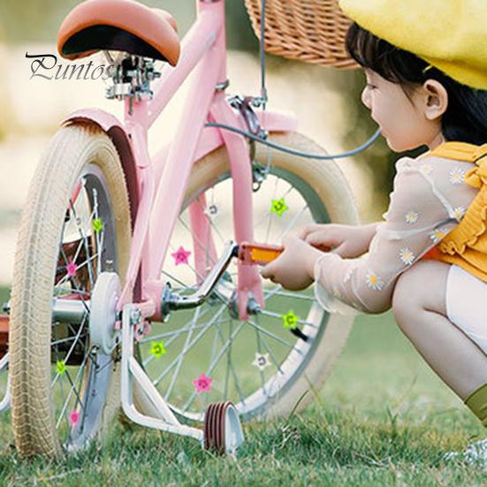 10 stk Sykkeleikerklemme Reflekterende Fargerik Smilende Femspiss Stjerne Dekorasjonsklemme Road Terrengsykkel Hjulnav Eiker Dekorativ Klemmesykkel