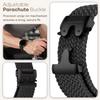 Braided Loop Strap For Garmin Forerunner 965 970 265 165 570 Parachute Buckle Nylon Watchband Garmin Venu 4/3/2 Active 6-5 Belt
