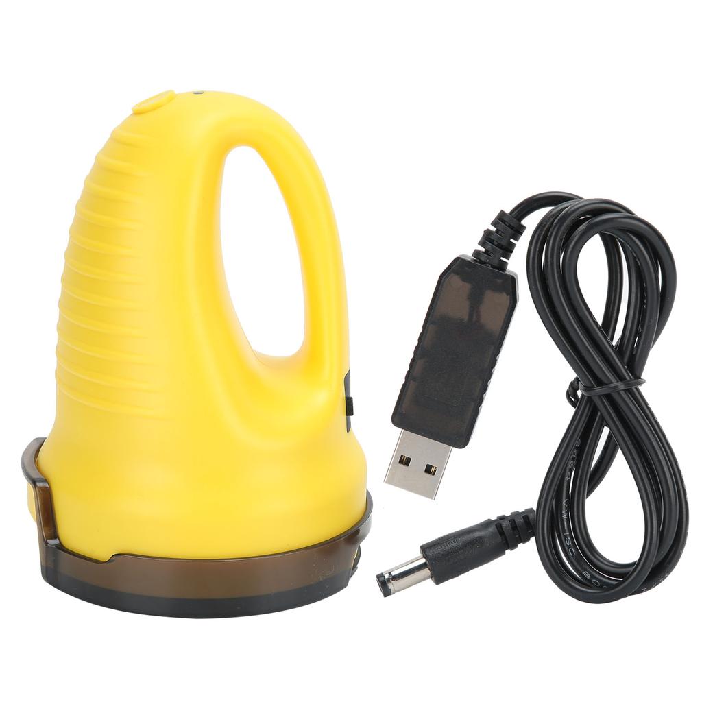 Ice Scraper USB Glass Electric Snow Removal Cleaning Tools for Car Vehicle Windshield Yellow