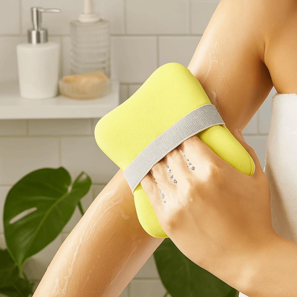 2PCS Soft Exfoliating Soap Bag Sponge Material Bath Foaming Sponge Soap Foaming Net  Personal Care