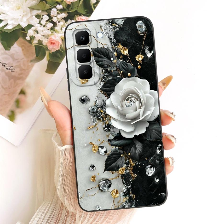 For Infinix Hot 70 5G Case X6895 X6895B Cute Fashion Cartoon Cover Shockproof Phone Case For Infinix Hot 70 Hot70 5G Soft Fundas