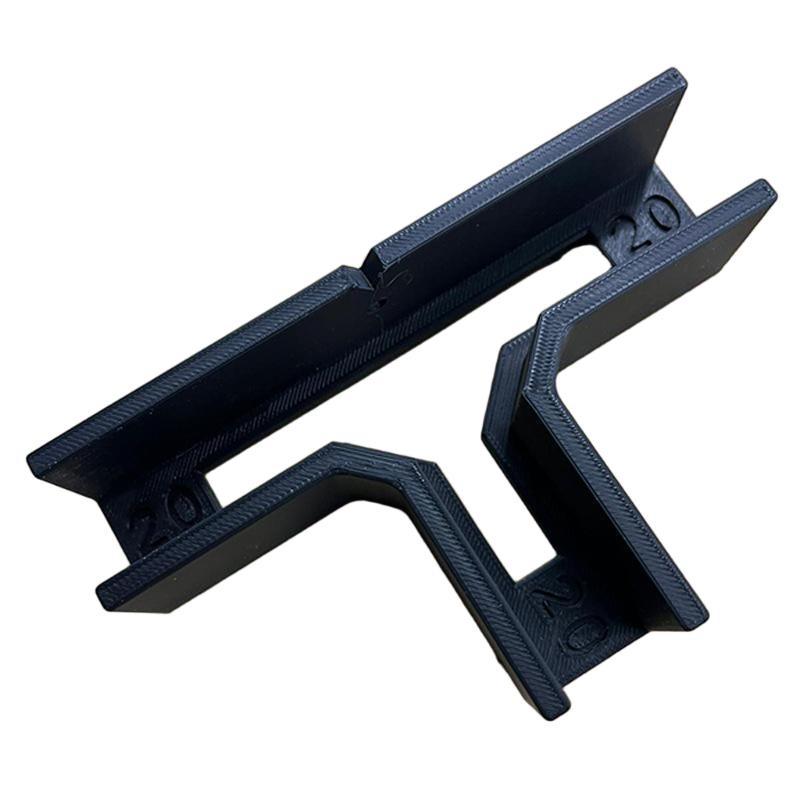 T Shaped Wood Board Connector Thickened Right Angle Bracket Furniture Reinforcement Corner Brace For Diy Cabinet Table Fixing