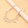 Multifuntional Shell Pendant Necklace Beaded Necklace Fashionable Clavicle Chain Necklace Perfect for Various Occasion