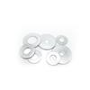 Extra Thick Galvanized Flat Washers - Sizes M3 to M45