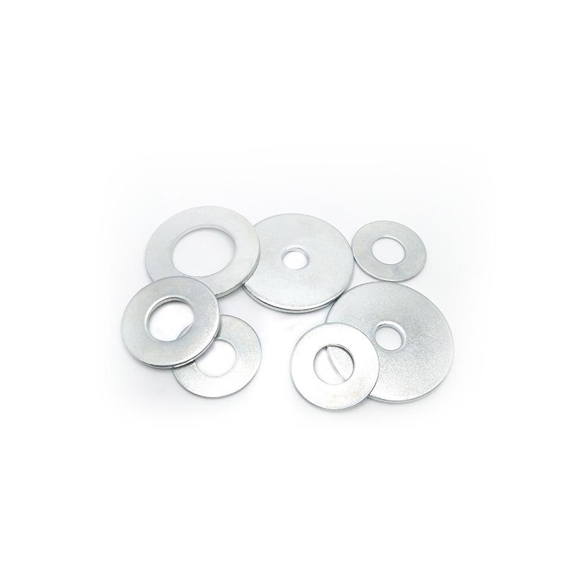 Extra Thick Galvanized Flat Washers - Sizes M3 to M45