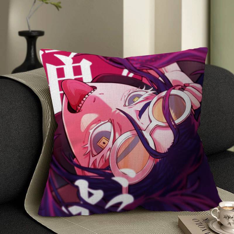 Ado Kyogen X Uta Cushion Cover Car Throw Pillow Case For Sofa Car Christmas Gift xcm xcm