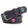 American Spice Girl Dopamine Belt Female Corns Flower Ladies Belt Plaid Jeans Decorative Belt