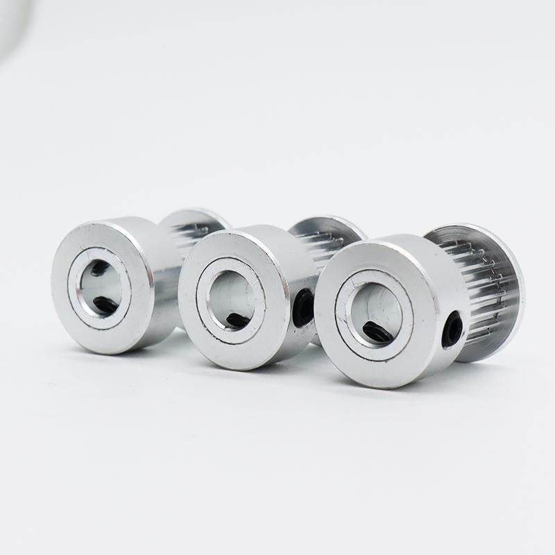 24Teeth HTD 3M Timing Pulley Bore 5/6/7~12/14/15mm For Width 6/10/15mm Belt Gears Timing Belt Synchronizing Wheels 3M Pulley 24T