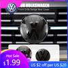 XJBRL1 2026 Hot For VOLKSWAGEN VW Car Modification Logo Sticker Not Affect ACC Front Rear Emblem Badges Cover For VW Volkswagen Golf MK