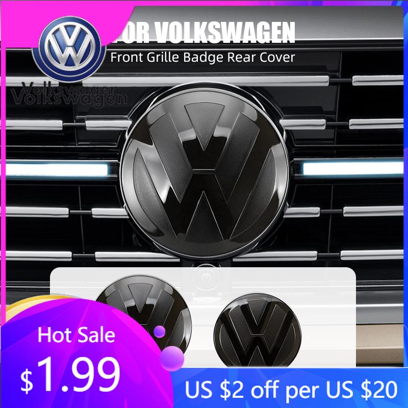 XJBRL1 2026 Hot For VOLKSWAGEN VW Car Modification Logo Sticker Not Affect ACC Front Rear Emblem Badges Cover For VW Volkswagen Golf MK