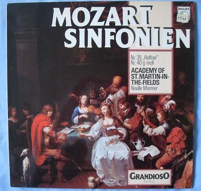 LP Record ACADEMY OF ST. MARTININTHEFIELDS  Mozart Sinfonien Nr. 35 Haffner 6570022 PHILIIPS Germany Classical Used