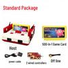 D99 Little Tyrant Red and White Nostalgic Dual Handle FC TV Game Console