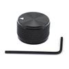 1Pc2Pc Aluminium Guitar Metal Knobs 6Mm Metal Pot Knobs With Indicator And Set Screw For Guitarbassaudio Equipments