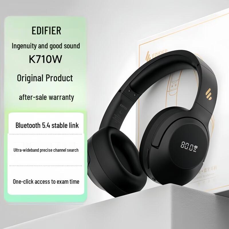 EDIFIER K710W Over-Ear Wireless Headphones