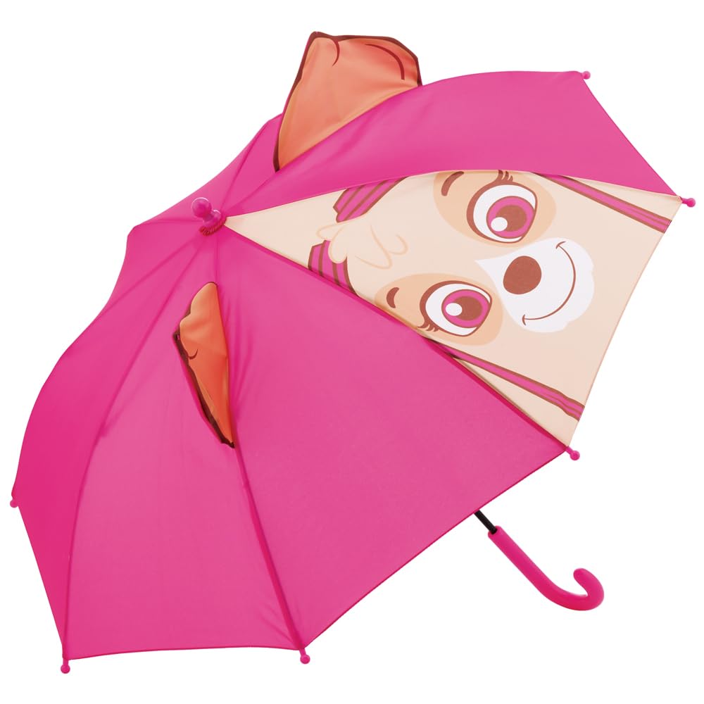 Skater 45cm Tlapková patrola Pro roky Přibližně Typ základní školy, který zabraňuje prstům být Dodává se se speciálním 8-ramenným dětským deštníkem,