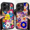 Art T-Takashi M-Murakamis Phone Case For iPhone 17 16 15 14 13 12 11 Air Plus Pro Max Soft Back Cover