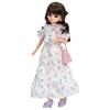 TAKARA TOMY Licca-chan Doll LD-15 Petit Blossom Dress-Up Toy for Ages 3+