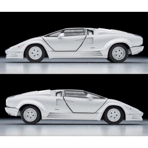 Tomytec Tomica Limited Vintage Neo LV-N Lamborghini Countach 25th Anniversary Silver Finished Product