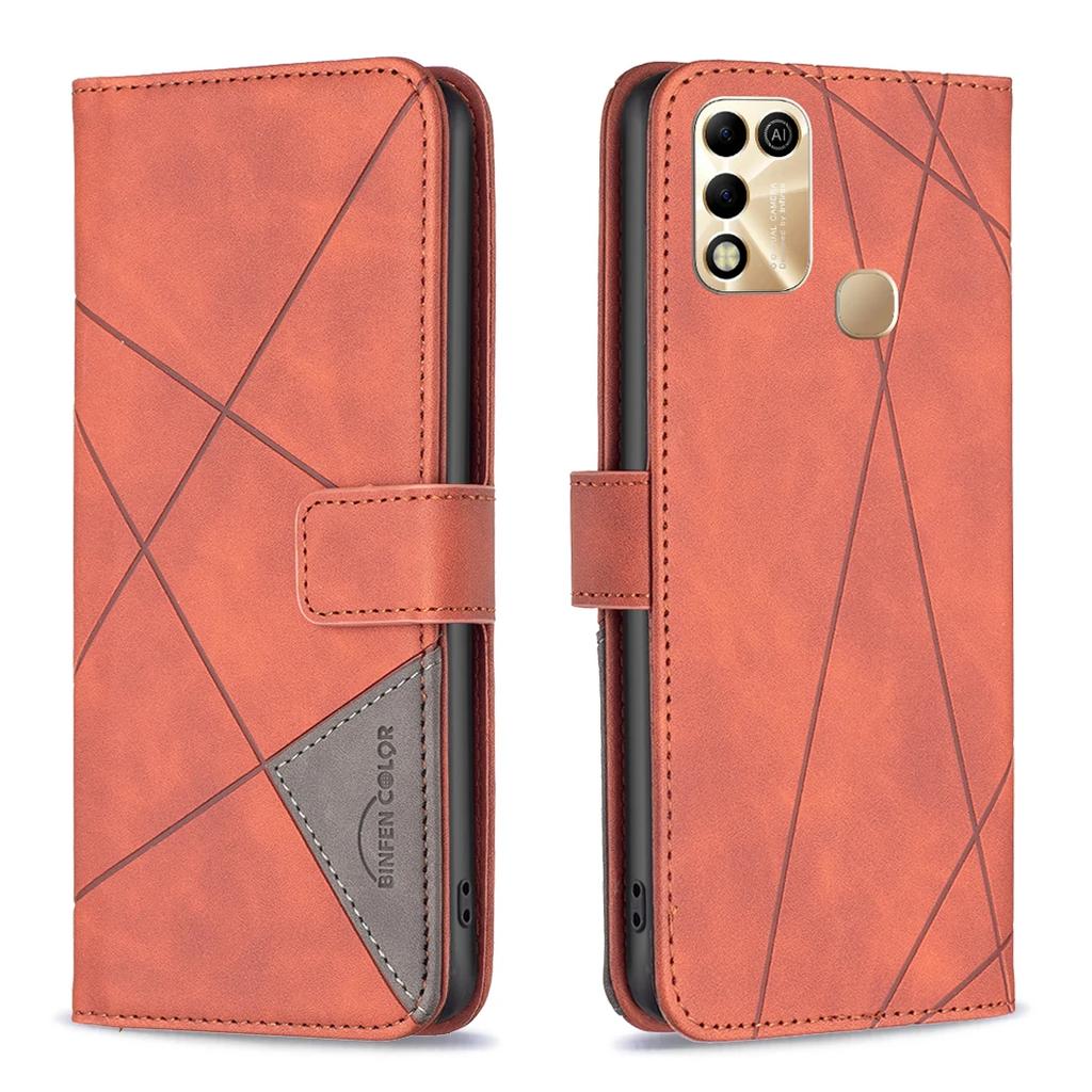 Magnetische Flip Leder Handyhülle Für Infinix Hot 10 Play Hot 11 Play Hot 11 Hot 11S Hot 11T Note 11 Pro Smart 6 X6511B Hülle