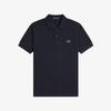 Fred Perry [M6000] Plain Fred Perry Shirt - Navy/Seagrass Afpm2616000-T73