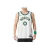 Nike NBA Jayson Tatum No. 0 Boston Celtics City Edition Swingman Jersey Men Jersey White DX8488-133