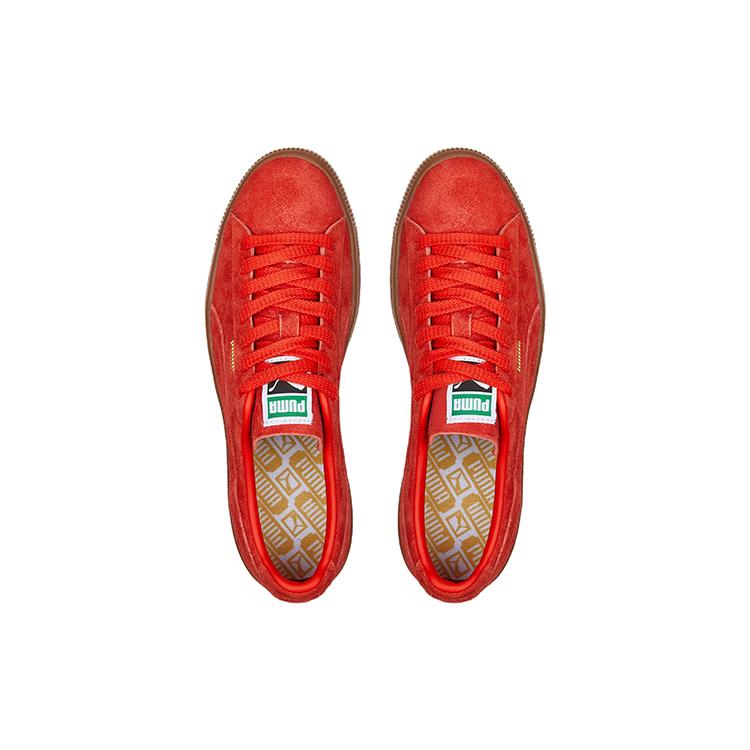 PUMA Suede Vtg Hairy Suede Red Gum 385698-04