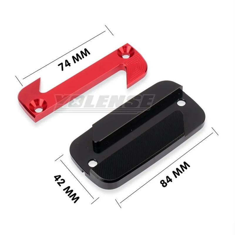 For KYMCO AK550 AK 550 2022 2023 Motorcycle Front Brake Fluid Reservoir Oil Cup Cap Master Cylinder Cover