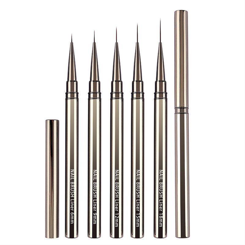 Fine High-End Long Special Manicure Line Drawing Pen