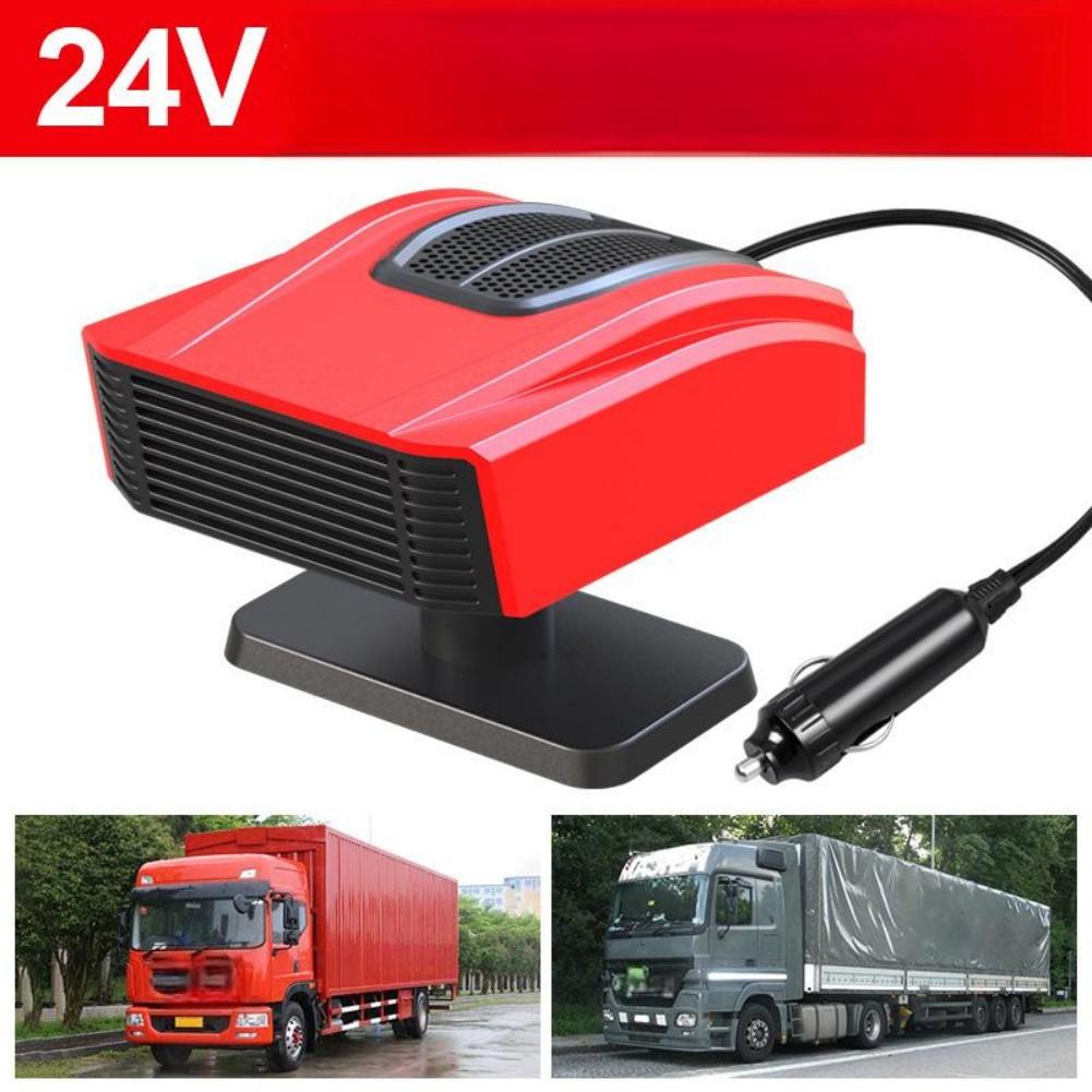 Car Heater Defroster Demister 12V 24V Fast Heating Air Purifier Auto Windshield Defroster Defogger Car Anti-Fog Heater