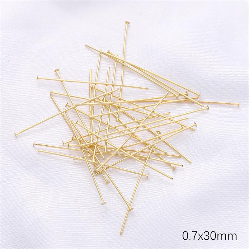 14k Gold-Filled Karabinerverschluss Verlängerungskette für DIY Schmuck