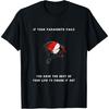 Daredevil steigt herab - Dunkelhumor Fallschirmwitz T-Shirt
