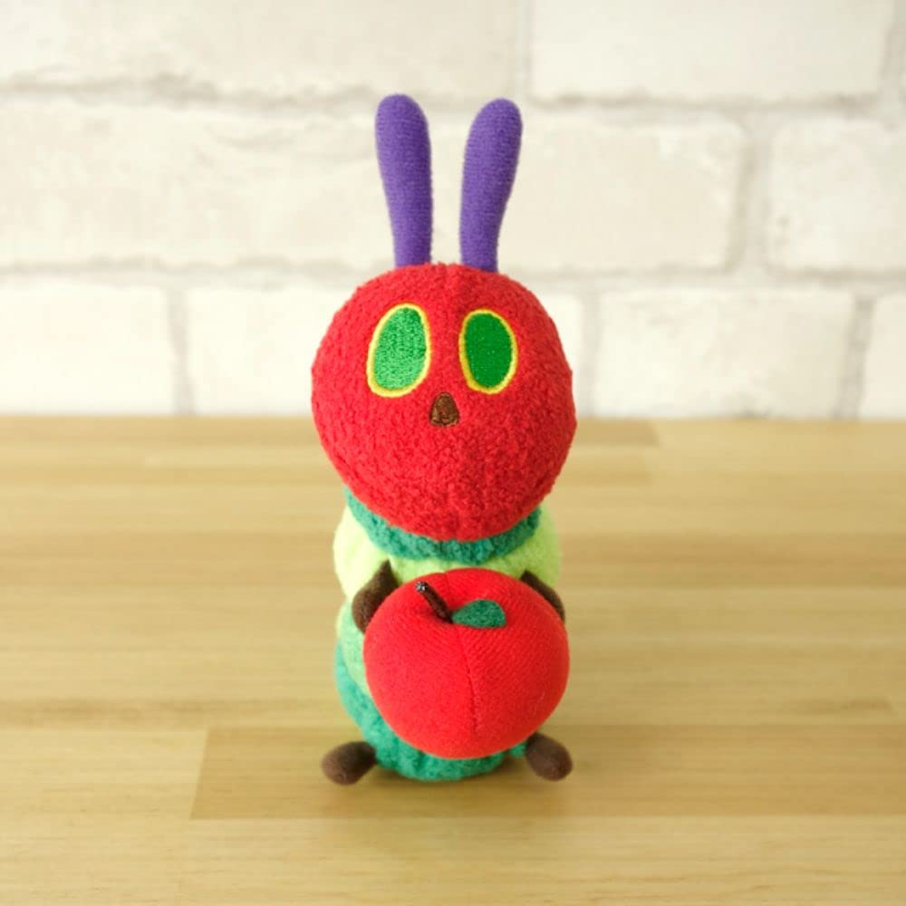 Sun Arrow Hungry Caterpillar Plush Toy Standing S K8825