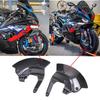 BMW M1000RR Thunder Edition S1000RR Carbon Fiber Front Wheel Caliper Air Guide Side Panel