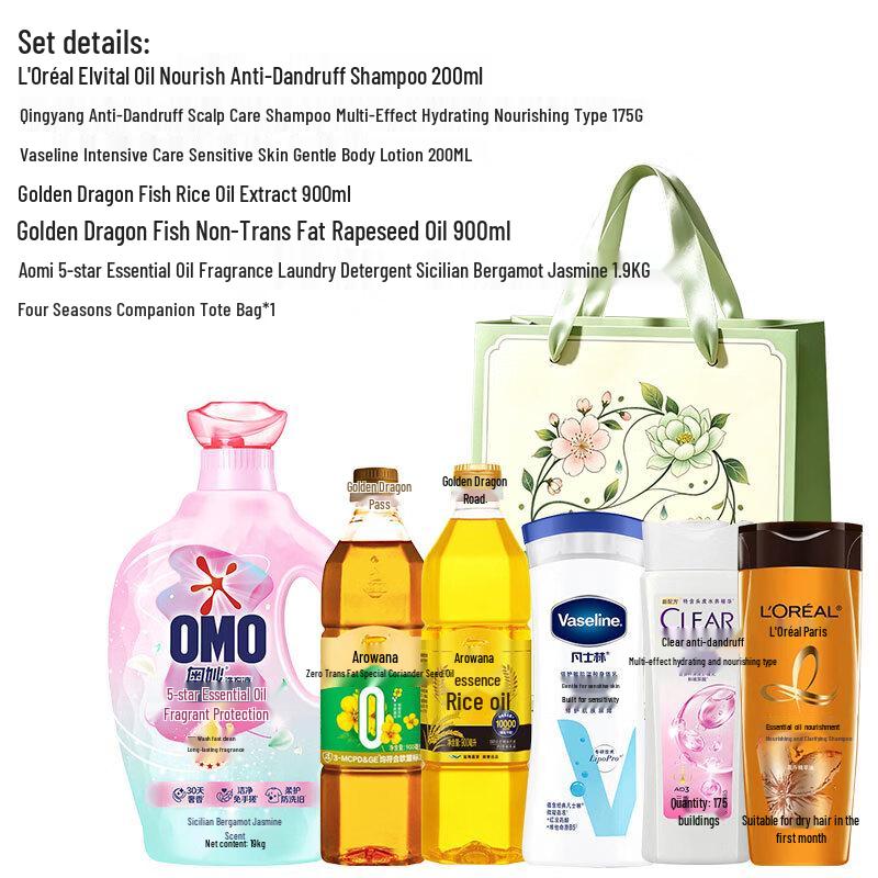 L'Oreal Holiday Hair and Body Care Gift Set