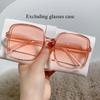 Shades Sunglasses For Women / Men Korean Sunglasses Ladies Big Sun Glasses Frame Frame Design Retro Sun Glasses
