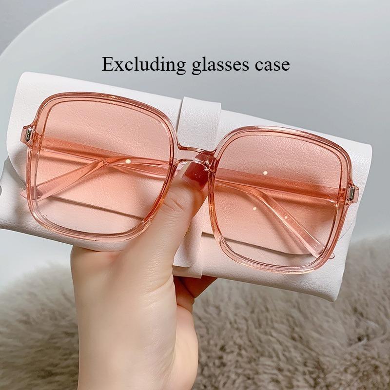 Shades Sunglasses For Women / Men Korean Sunglasses Ladies Big Sun Glasses Frame Frame Design Retro Sun Glasses