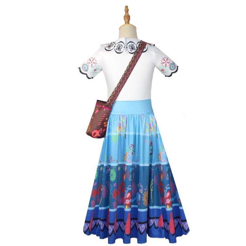 Magic Full House Children Adult Show Wear Mirabe Costume Festive Dresses, Skirts