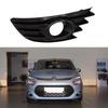 M63K-Car Fog Light Grille Cover Fog Lamp Frame For Citroen C4 2004-2008