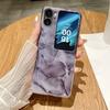 Rococo Series For Oppo Find N2 Flip 5G Protective Case Hard PC Folding Phone Cover