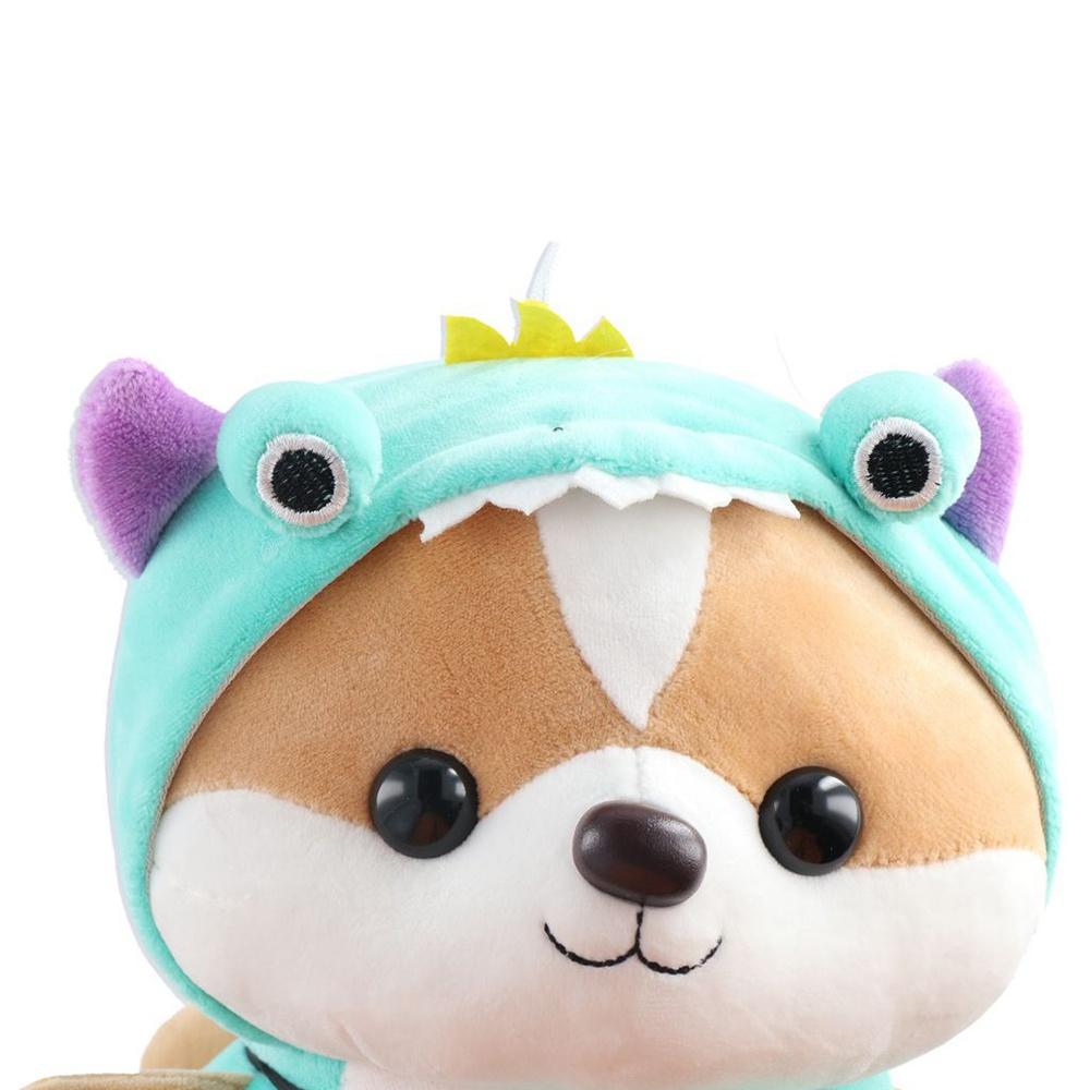 Children's Doll Bee Animal Corgi Chai Pillow Shiba Inu Plush Toy Dinosaur Plush Toy Squirrel Doll